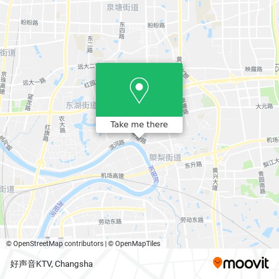 好声音KTV map