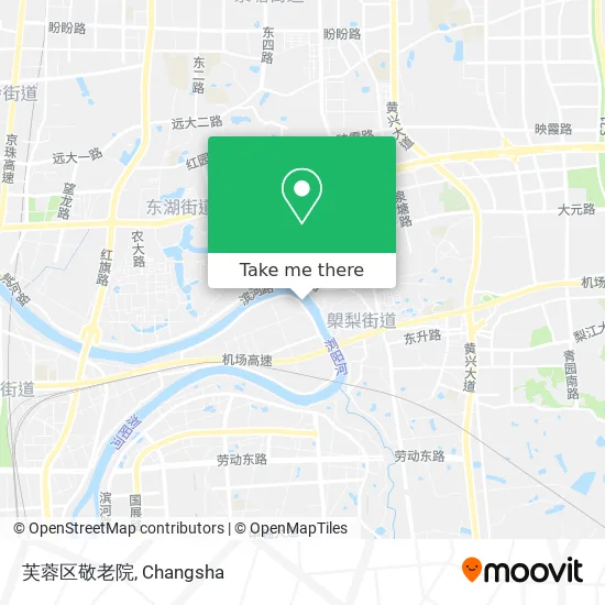 芙蓉区敬老院 map