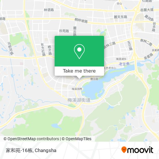 家和苑-16栋 map
