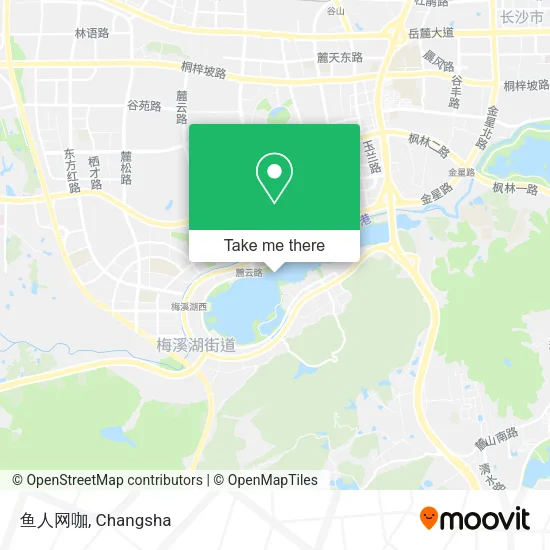 鱼人网咖 map