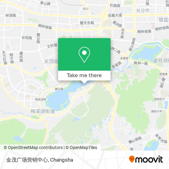 金茂广场营销中心 map