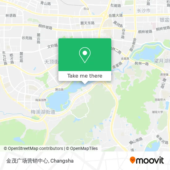 金茂广场营销中心 map