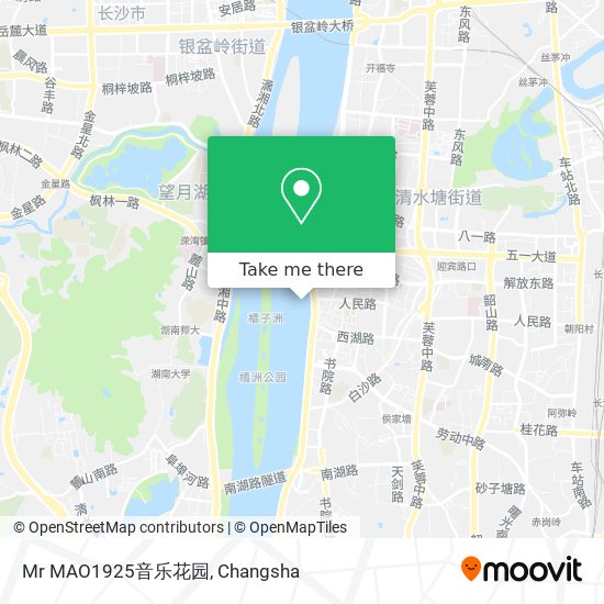 Mr MAO1925音乐花园 map