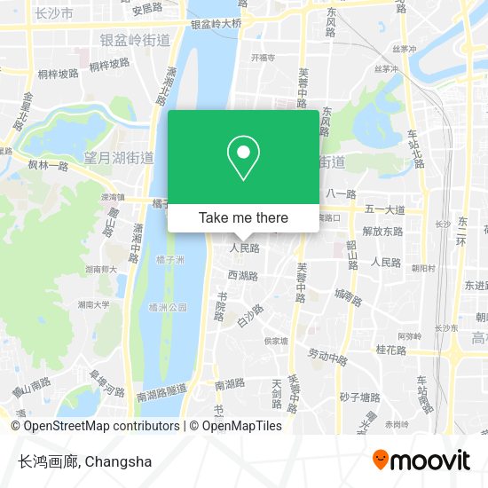 长鸿画廊 map