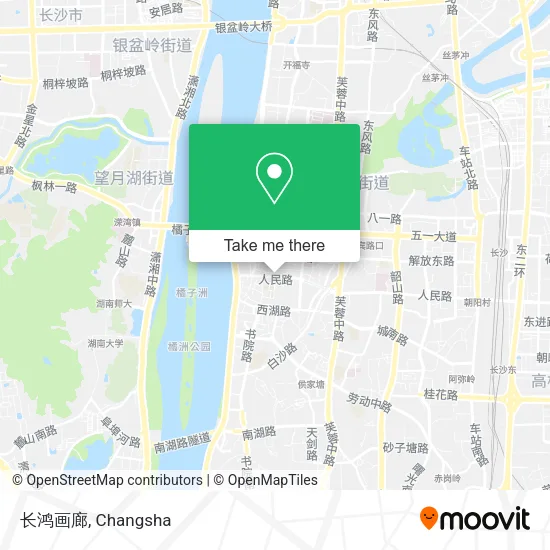 长鸿画廊 map