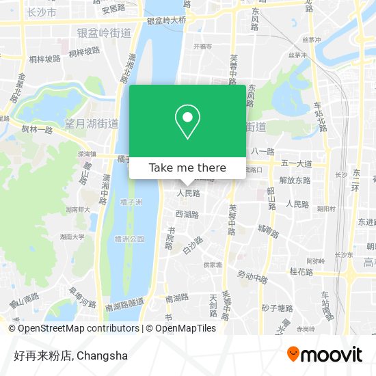 好再来粉店 map