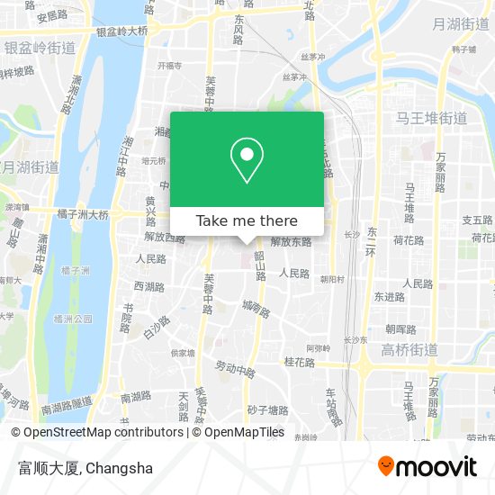 富顺大厦 map