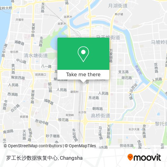 罗工长沙数据恢复中心 map
