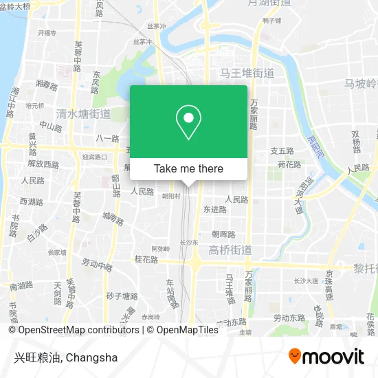 兴旺粮油 map