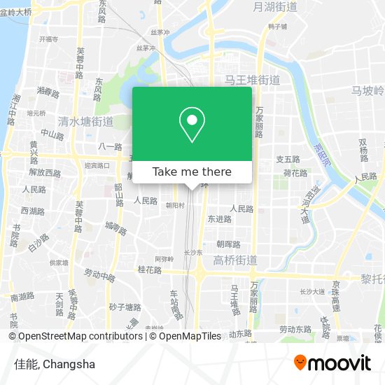 佳能 map