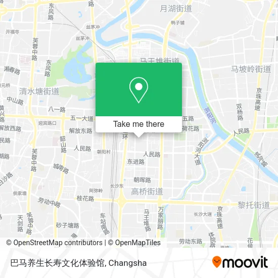 巴马养生长寿文化体验馆 map