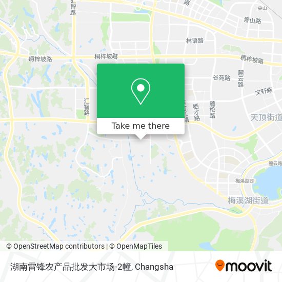 湖南雷锋农产品批发大市场-2幢 map