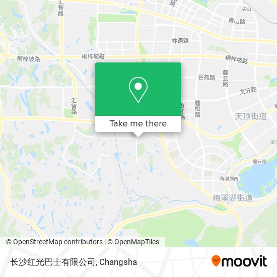 长沙红光巴士有限公司 map