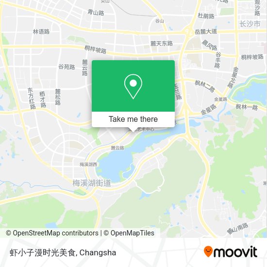 虾小子漫时光美食 map