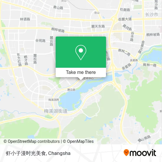 虾小子漫时光美食 map