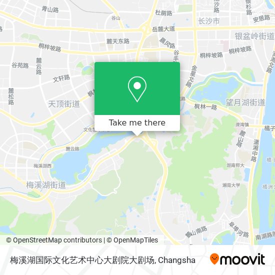 梅溪湖国际文化艺术中心大剧院大剧场 map
