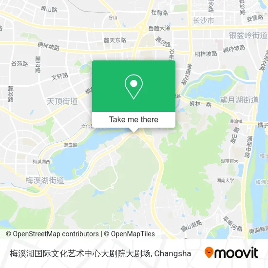 梅溪湖国际文化艺术中心大剧院大剧场 map