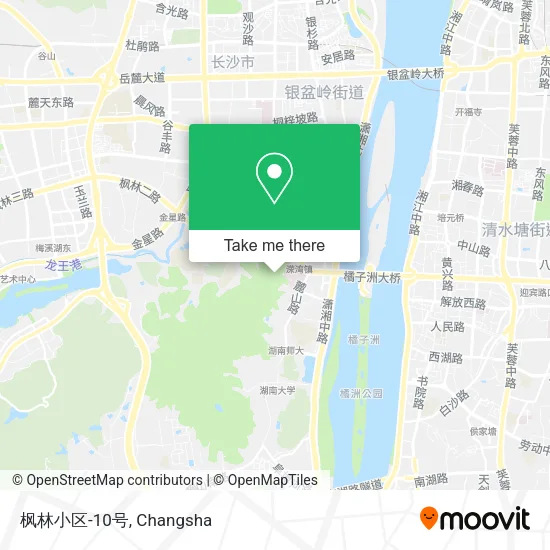 枫林小区-10号 map