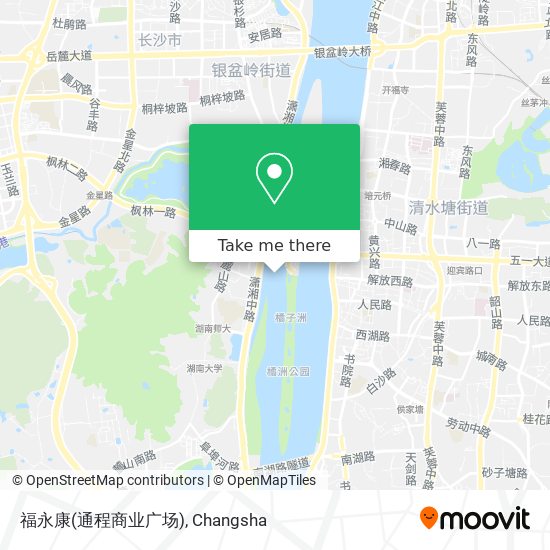 福永康(通程商业广场) map