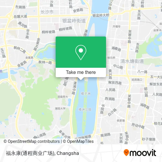福永康(通程商业广场) map