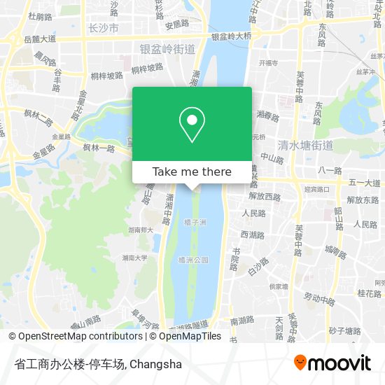 省工商办公楼-停车场 map