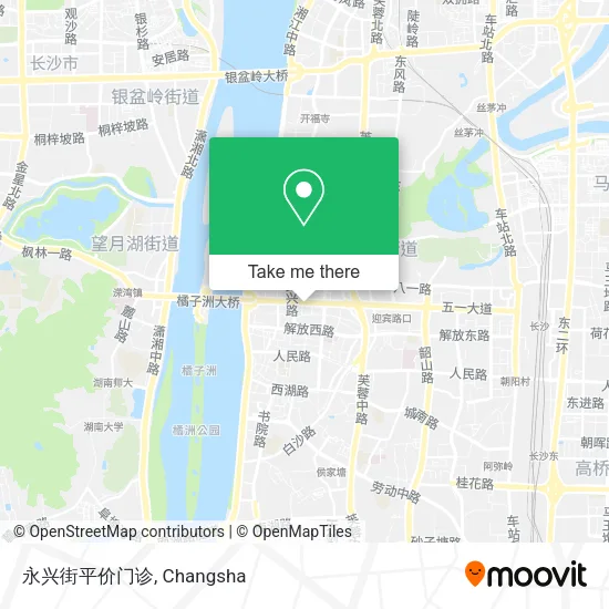 永兴街平价门诊 map
