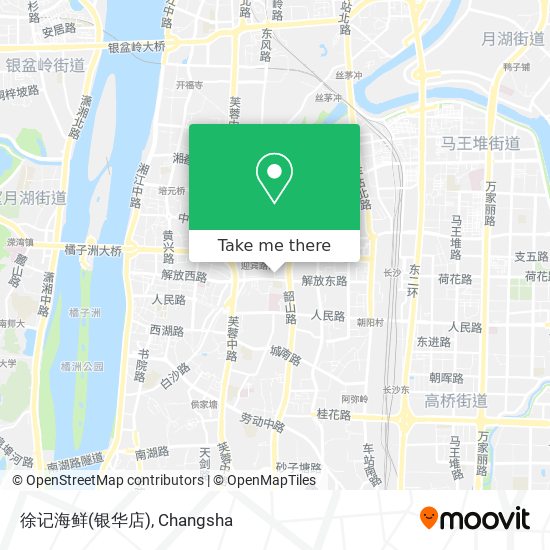 徐记海鲜(银华店) map