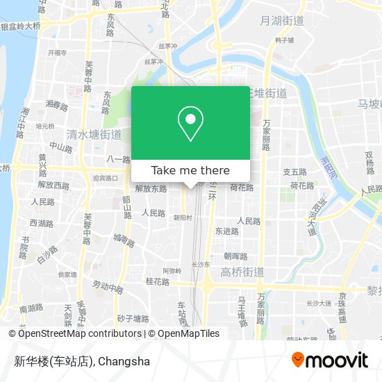 新华楼(车站店) map