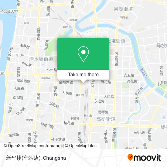新华楼(车站店) map