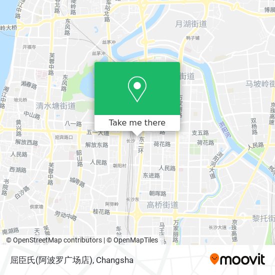 屈臣氏(阿波罗广场店) map