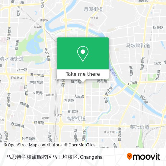 马思特学校旗舰校区马王堆校区 map