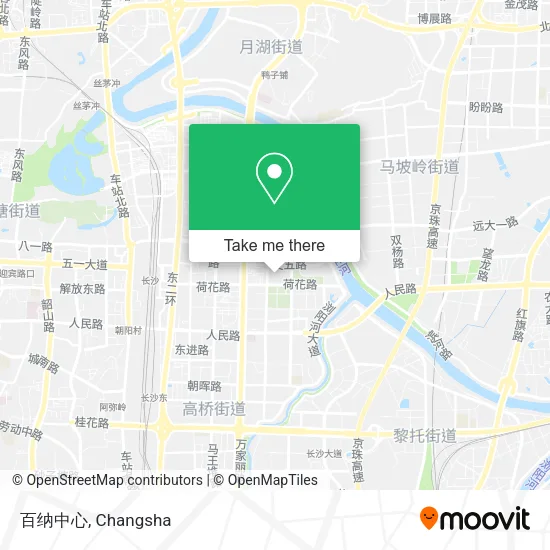 百纳中心 map