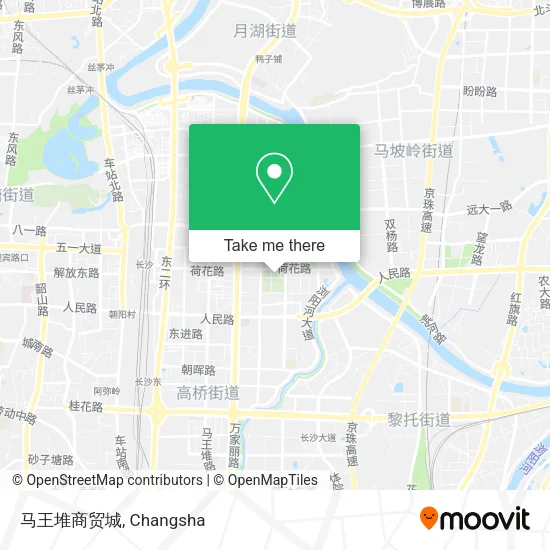 马王堆商贸城 map
