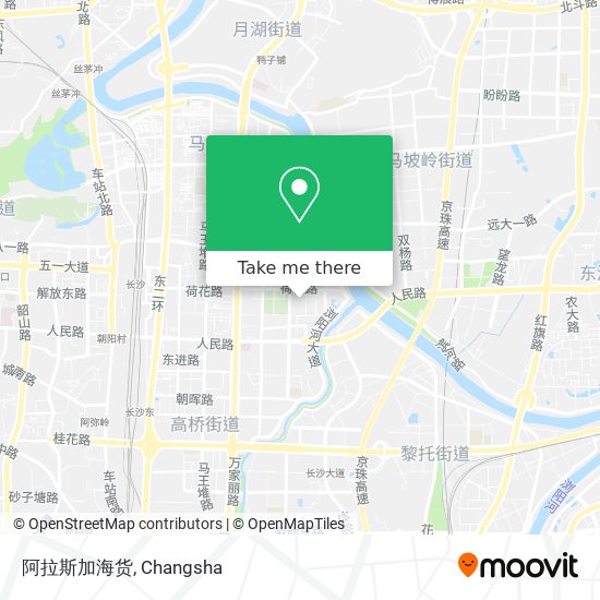 阿拉斯加海货 map