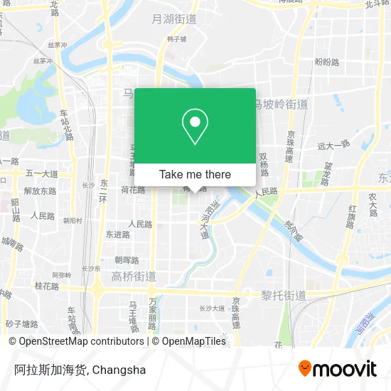 阿拉斯加海货 map