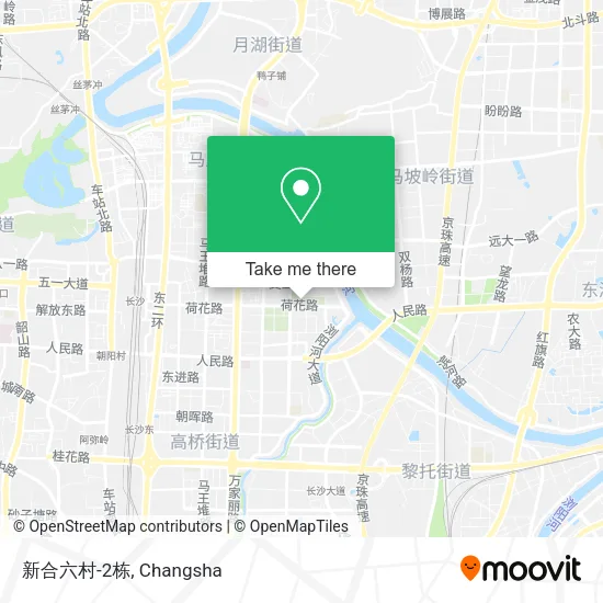 新合六村-2栋 map