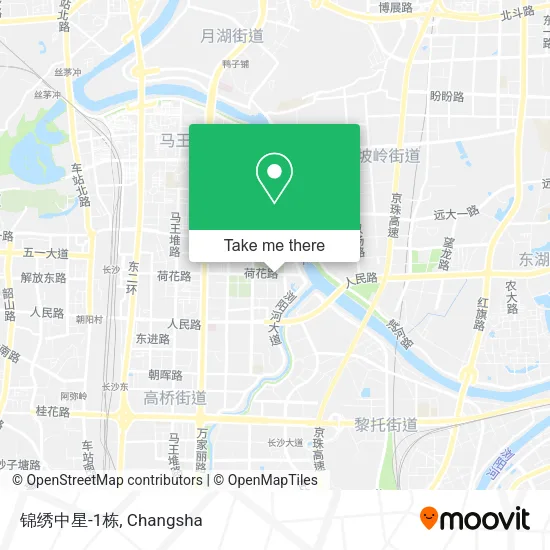 锦绣中星-1栋 map