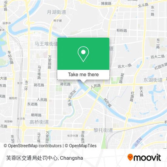 芙蓉区交通局处罚中心 map