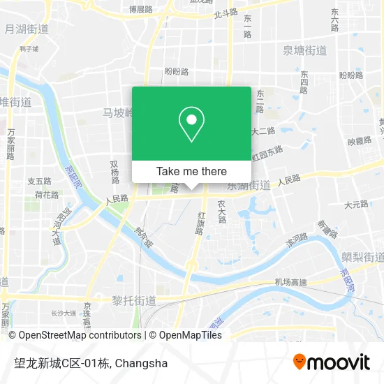 望龙新城C区-01栋 map