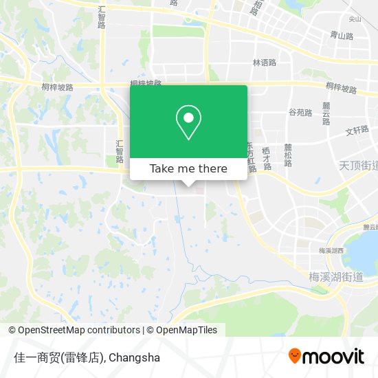佳一商贸(雷锋店) map