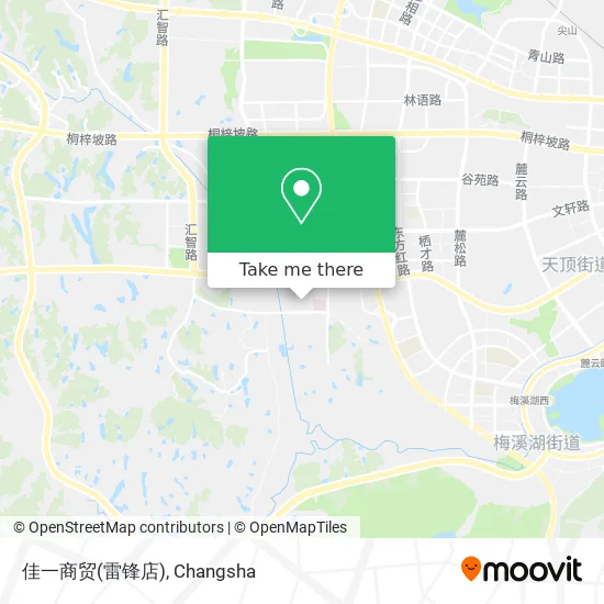 佳一商贸(雷锋店) map