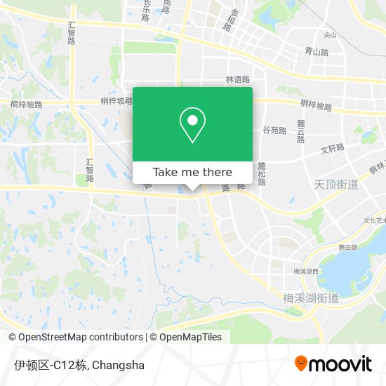 伊顿区-C12栋 map