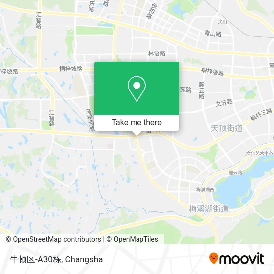 牛顿区-A30栋 map