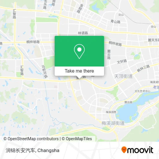 润锦长安汽车 map