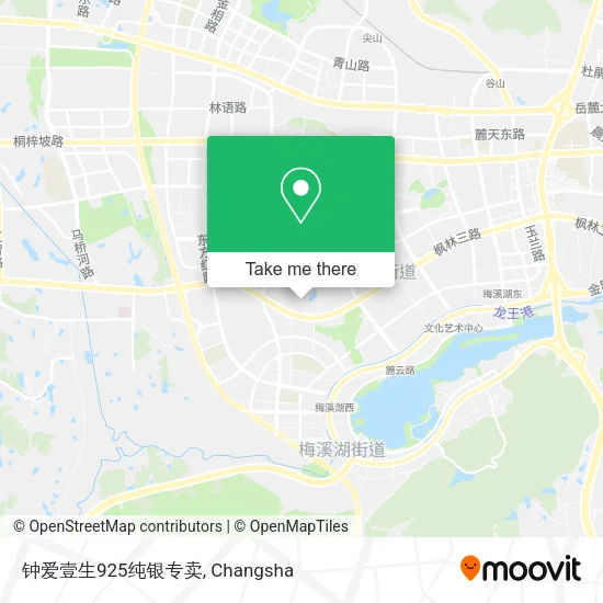 钟爱壹生925纯银专卖 map