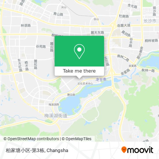 柏家塘小区-第3栋 map