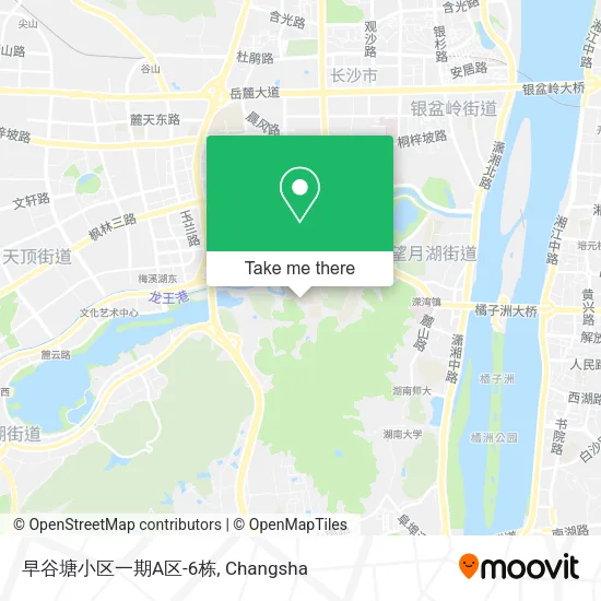 早谷塘小区一期A区-6栋 map