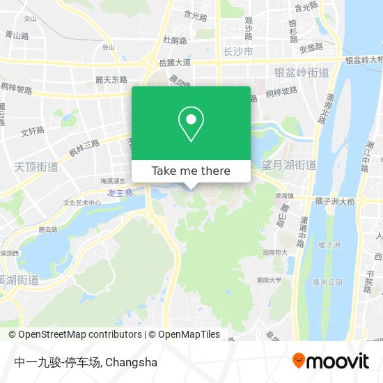 中一九骏-停车场 map