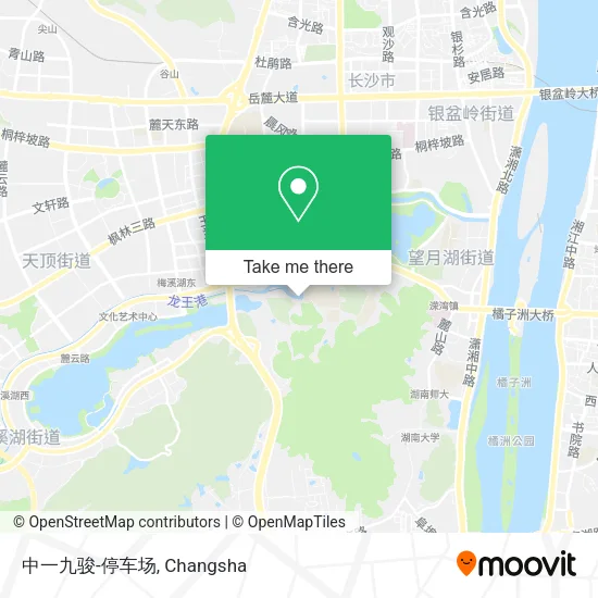 中一九骏-停车场 map
