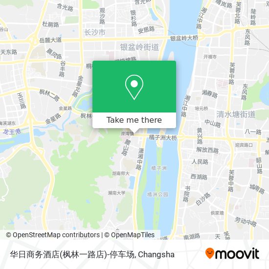 华日商务酒店(枫林一路店)-停车场 map
